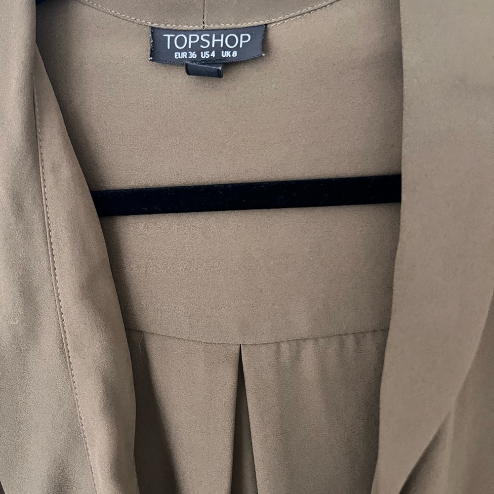 TopShop bodysuit blouse